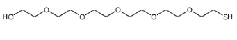 HS-PEG6-OH ，巰基-六聚乙二醇-羥基