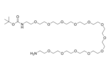 Boc-NH-PEG12-NH2	  