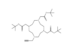 1189194-64-6,DOTA-(COOt-Bu)3-CH2-Alkynyl，大环化合物