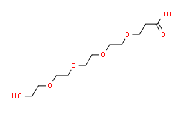 HO-PEG3-CH2CH2COOH，羥基-三聚乙二醇-丙酸