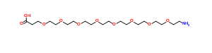 H2N-PEG8-CH2CH2COOH HCl的应用领域，cas:756526-04-2