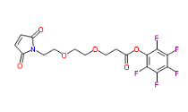 Mal-PEG2-PFP ester，1807512-47-5，抗体- 药物偶联物