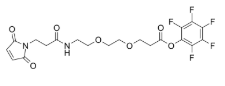 Mal-NH-PEGn-CH2CH2COOPFP Ester，1347750-81-5，抗体- 药物偶联物