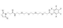 MAL-Tetra-EG-OPFP，1347750-84-8，ADC试剂