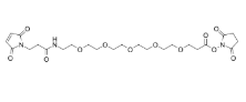 Mal-amido-PEG5-C2-NHS ester，1315355-92-0，抗体- 药物偶联物