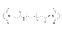 Mal-amido-PEG6-NHS，1137109-21-7，ADC试剂