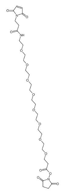 Maleimide-PEG8-NHS ester，756525-93-6，抗体- 药物偶联物