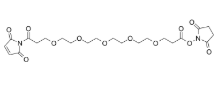 Mal-CO-PEG5-NHS ester，1232769-29-7，抗体- 药物偶联物