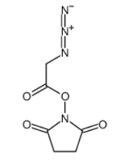 NHS-Ac-N3，叠氮乙酸 NHS 酯，824426-32-6，抗体- 药物偶联物