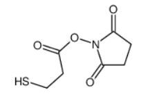 3-Mercaptopropanyl-N-hydroxysuccinimide ester，117235-10-6，抗体- 药物偶联物