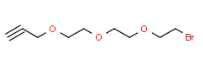 Alkyne-PEG-bromide (PEG1-PEGn)，Propargyl-PEG3-bromide，203740-63-0，ADC试剂