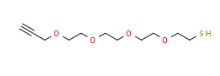 Alkyne-PEG4-thiol，Propargyl-PEG4-thiol，1347750-80-4，抗体- 药物偶联物