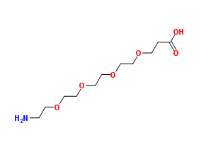 H2N-PEG4-CH2CH2COOH ； 氨基-四聚乙二醇-丙酸