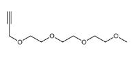 Alkyne-PEG-methane (PEG1-PEGn)，Propargyl-PEG3-methane，89635-82-5，ADC试剂