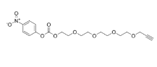 Propargyl-PEG4-5-nitrophenyl carbonate，1422540-81-5，ADC试剂