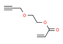 Propargyl-PEG1-acrylate，52436-42-7，ADC试剂