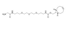 Gly-PEG3-endo-BCN, TFA salt，2354291-37-3，ADC试剂