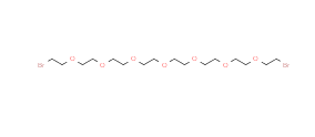 Br-PEG7-Br，溴基七聚乙二醇溴基