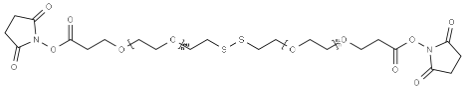 NHS-PEG2-SS-PEG2-NHS，2640393-71-9,抗体- 药物偶联物