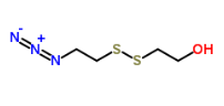 Azidoethyl-SS-ethylalcohol，1807540-82-4，ADC试剂