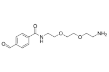 Ald-Ph-PEG2-amine TFA  