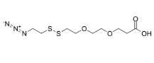 Azido-C2-SS-PEG2-C2-acid，2144777-72-8，ADC试剂