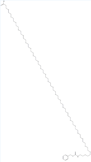 CBZ-NH-PEG12-CH2CH2COOH，芐氧羰基十二聚乙二醇丙酸