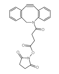 DBCO-NHS ester，二苯基環(huán)辛炔-N-羥基琥珀酰亞胺酯