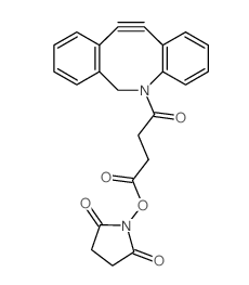 DBCO-NHS ester，二苯基環(huán)辛炔-N-羥基琥珀酰亞胺酯