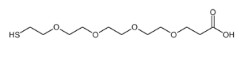 HS-PEG4-CH2CH2COOtBu；硫基四聚乙二醇丙酸叔丁酯