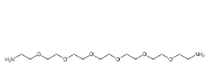  cas:76927-70-3，H2N-PEG6-CH2CH2NH2 