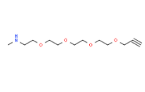 Propargyl-PEG4-methylamine  