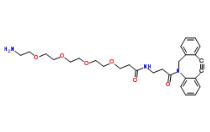 DBCO-NHCO-PEG-amine (PEG1-PEGn)，1255942-08-5，抗体- 药物偶联物