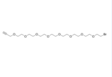 Propargyl-PEG8-bromide  