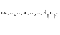 cas:101187-40-0，BocNH-PEG3-CH2CH2NH2  ，13-氨基-5,8,11-三氧杂-2-氮杂十三烷酸 1,1-二甲基乙酯