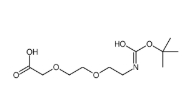cas:108466-89-3，BocNH-PEG2-CH2COOH，2-[2-(叔丁氧羰基氨基)乙氧基]乙氧基乙酸  