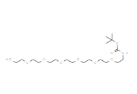   cas:1292268-13-3 ，BocNH-PEG7-OH，叔丁氧羰基-七聚乙二醇-羟基