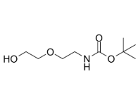  cas:139115-91-6，BocNH-PEG2-OH ，叔丁氧羰基-二聚乙二醇-羟基
