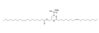 CAS: 108392-02-5，1,2-Dioleoyl-sn-glycero-3-phosphate, sodium salt ，二油酰磷脂酸(钠盐)(DOPA-NA)