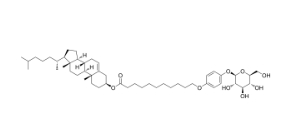 Cholesterol-undecanoate-glucose conjugate，基础磷脂