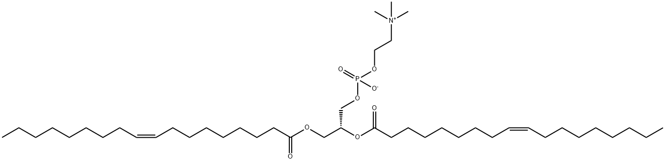 DOPC，二油酰磷脂酰胆碱，cas:4235-95-4，1,2-二油酰基卵磷脂