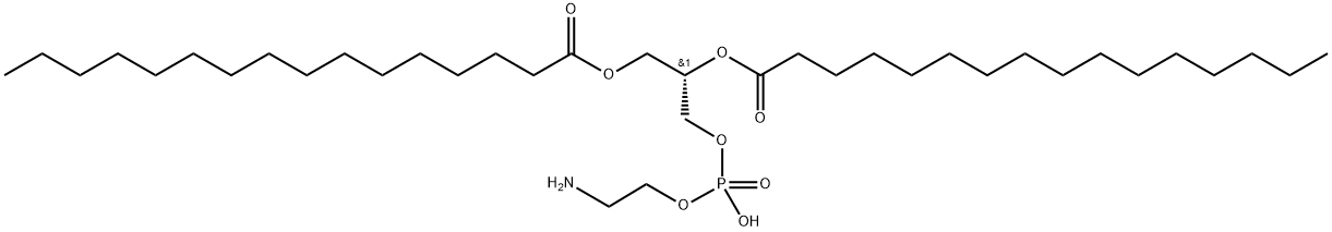 (S)-DPPE，cas:71357-99-8，(S)-二棕榈酰磷脂酰乙醇胺（手性异构体）