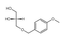 (R)-3-(4-甲氧基芐氧基)-1,2-丙二醇       