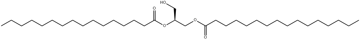 DPG，cas:30334-71-5，(S)-1,2-二棕榈酰-sn-甘油醇，1,2-双棕榈酸甘油酯