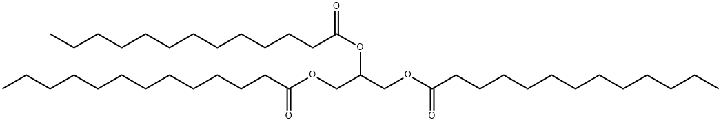 cas:26536-12-9，十三酸甘油三酯，1,2,3-TRITRIDECANOYLGLYCEROL