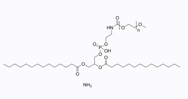 DMPE-PEG2000，CAS: 474922-82-2，PEG 磷脂偶联物