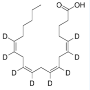 69254-37-1，Arachidonic acid-D8，花生四烯酸-d8