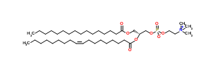 1-棕櫚酰基-2-油酰-SN-甘油-3-磷酰膽堿，1-Palmitoyl-2-oleoyl-sn-glycero-3-PC