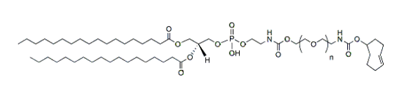 Lipid TCO，DSPE-PEG-TCO, MW 2,000，磷脂-聚乙二醇-四嗪