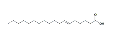 Trans-Petroselinic Acid，cas:593-40-8，十八碳烯酸(反-6)，反式岩芹酸